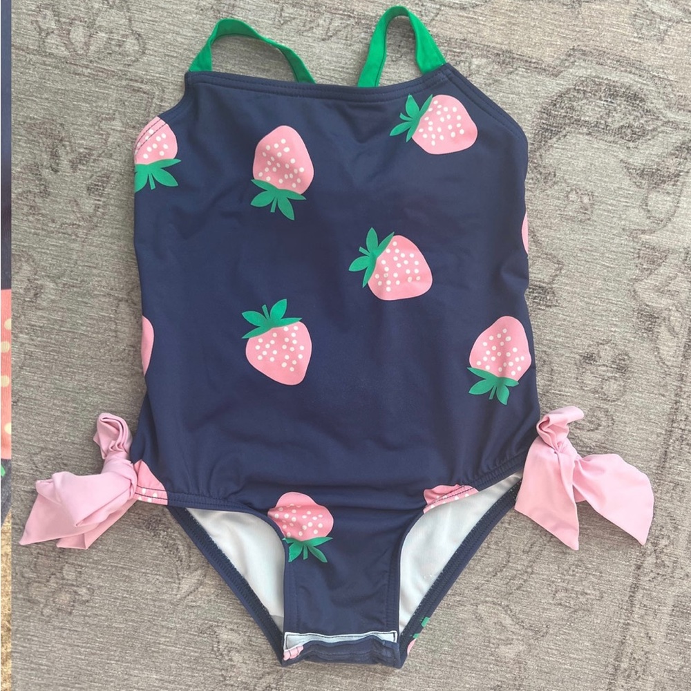 TBBC strawberry swimsuit